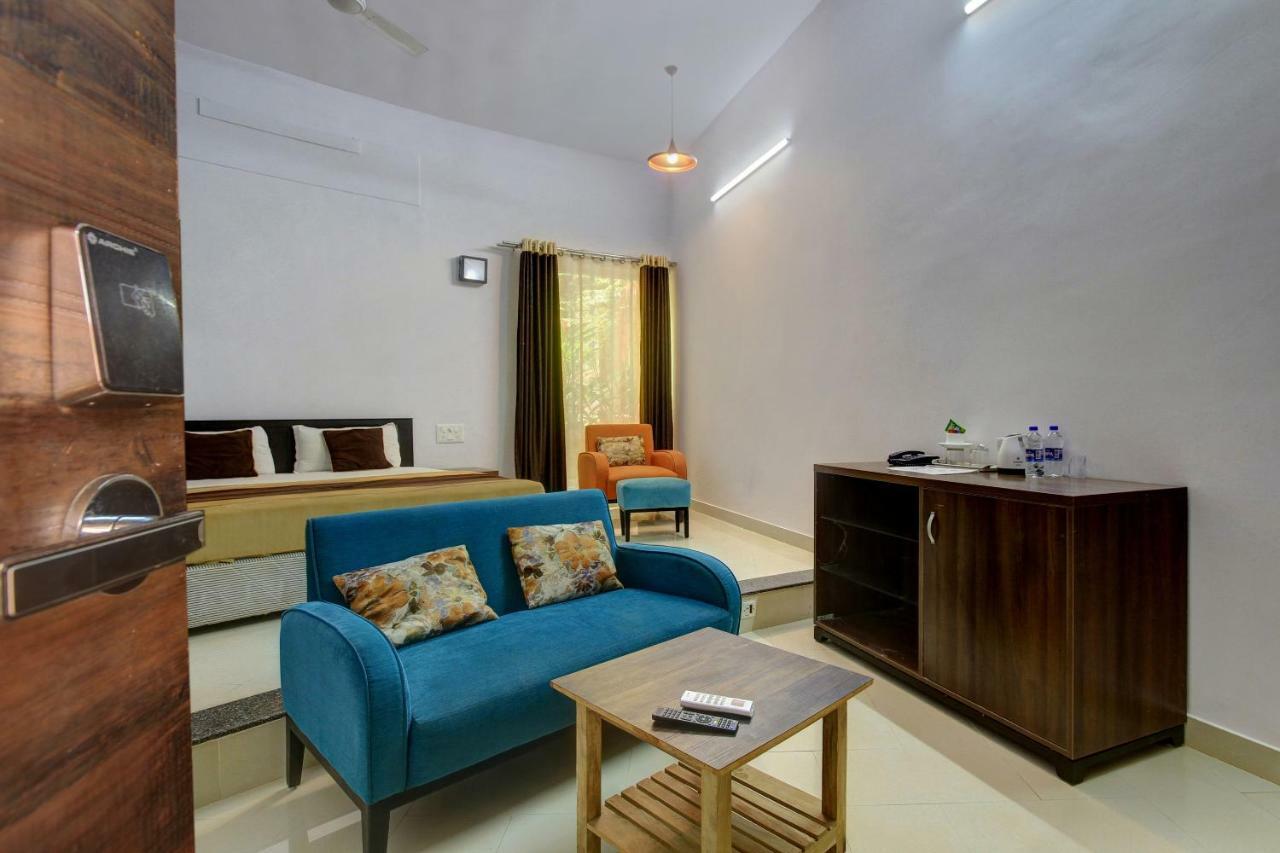Palette - Arthigamya Spa & Resort Gokarna (Karnataka) Ngoại thất bức ảnh